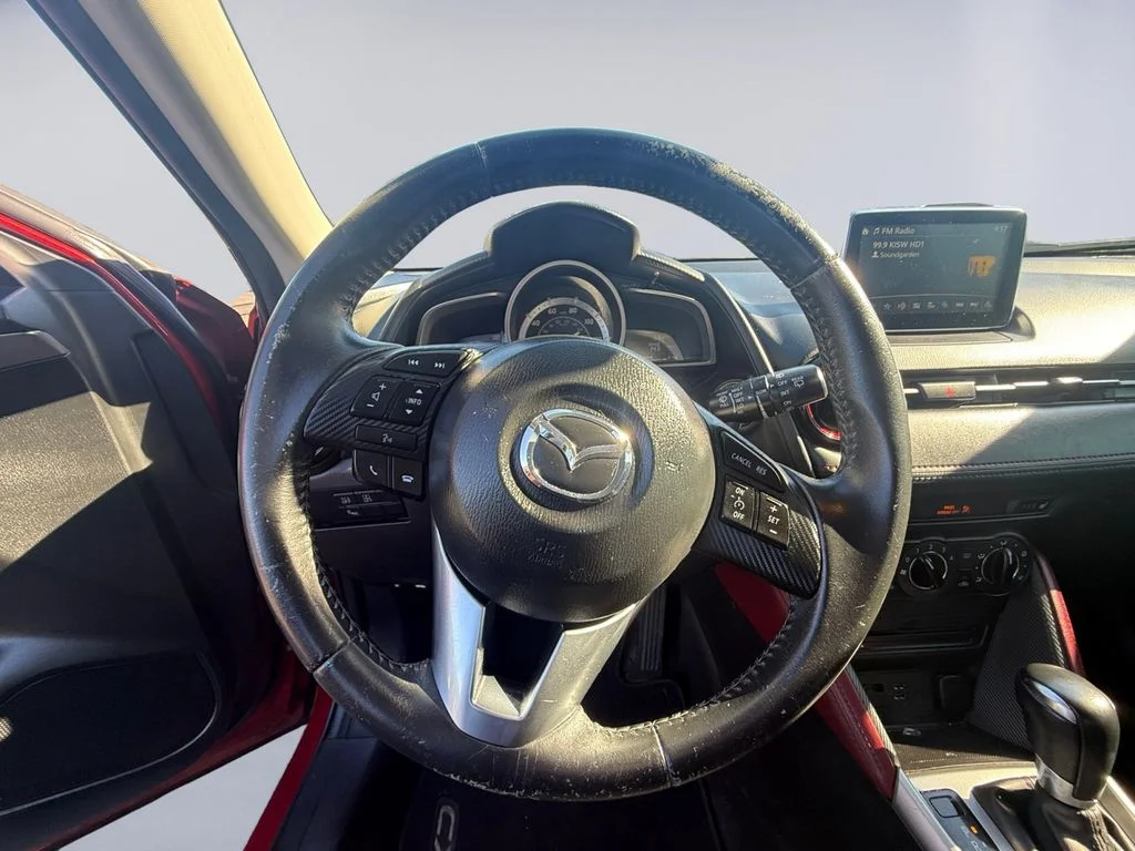 Used 2017 Red Mazda Touring image 14