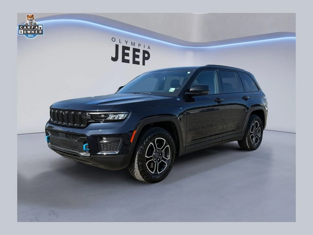 2022 Jeep Grand Cherokee Trailhawk 4xe 4x4's photo