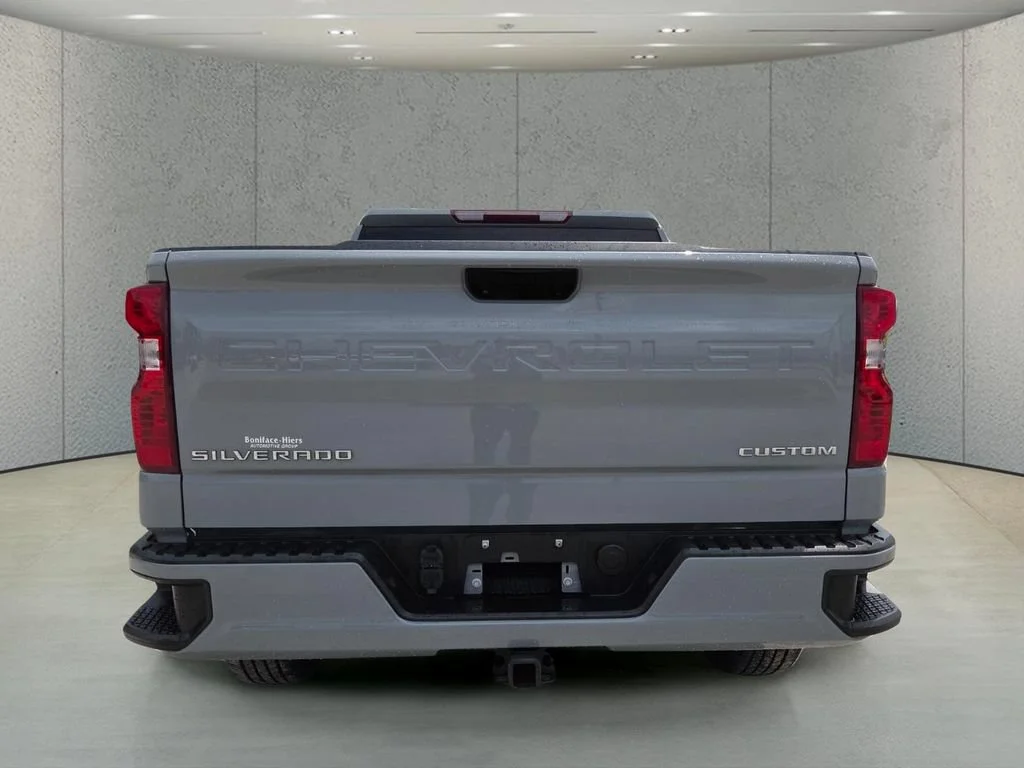 Used 2024 Slate Gray Metallic Chevrolet Custom image 6