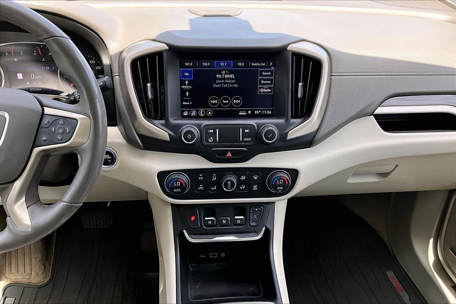 Used 2020 White Frost Tricoat GMC Denali image 7