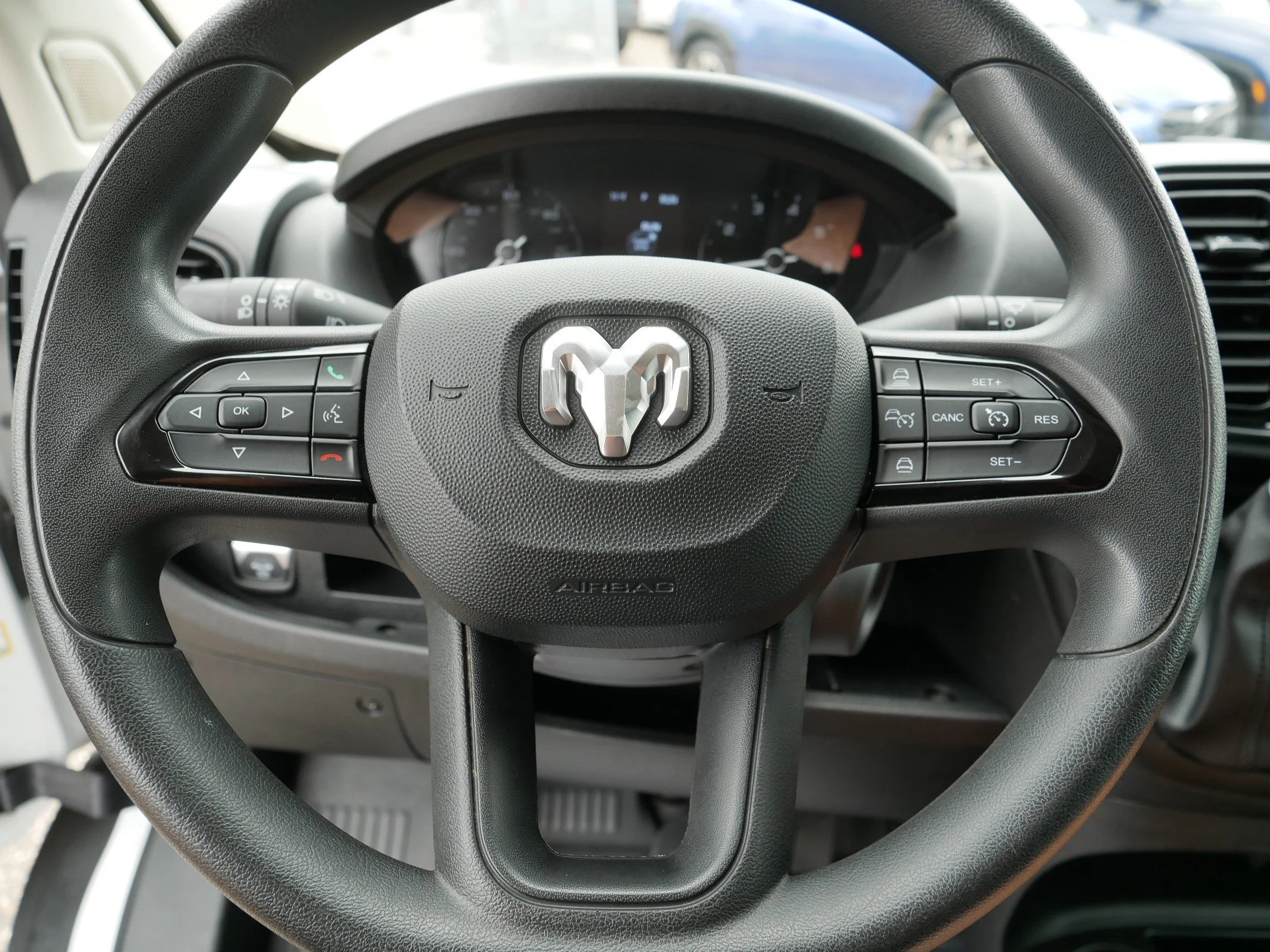 Used 2024 Bright White Clearcoat Ram Tradesman image 25