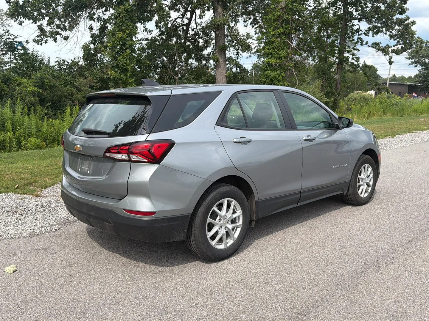 Used 2024 Sterling Gray Metallic Chevrolet LS image 4