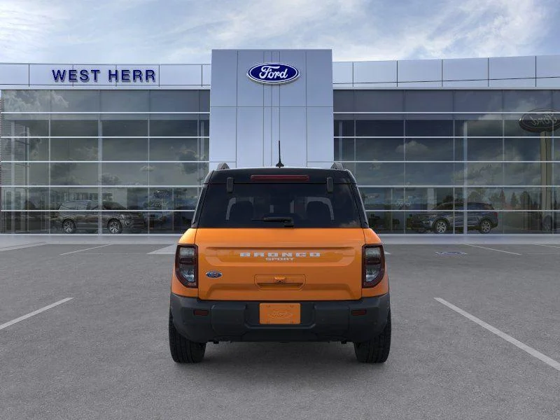 New 2026 Orange Fury Metallic Tri-Coat Ford Outer Banks® image 6