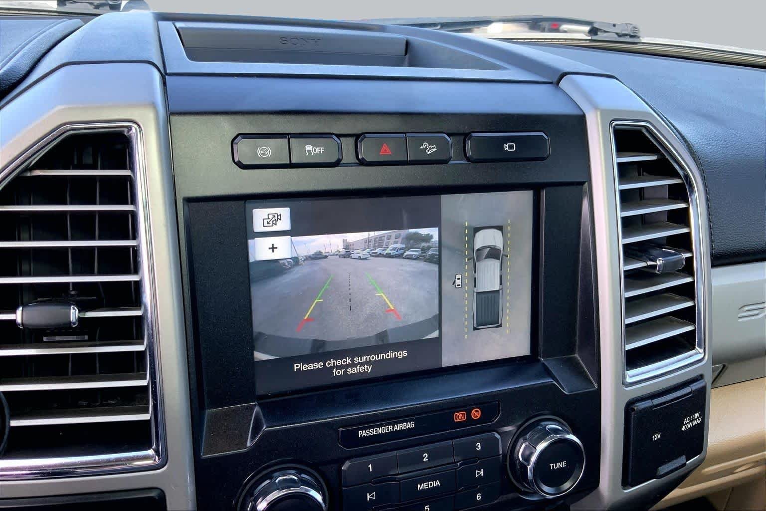 Used 2017 White Gold Ford Lariat image 23