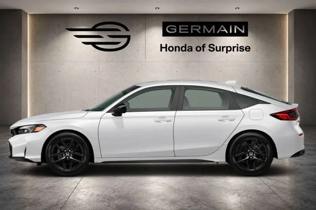 New 2026 Platinum White Pearl Honda Sport image 3
