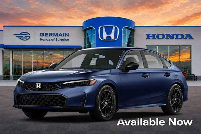 2026 Honda Civic Hybrid Sport Sedan