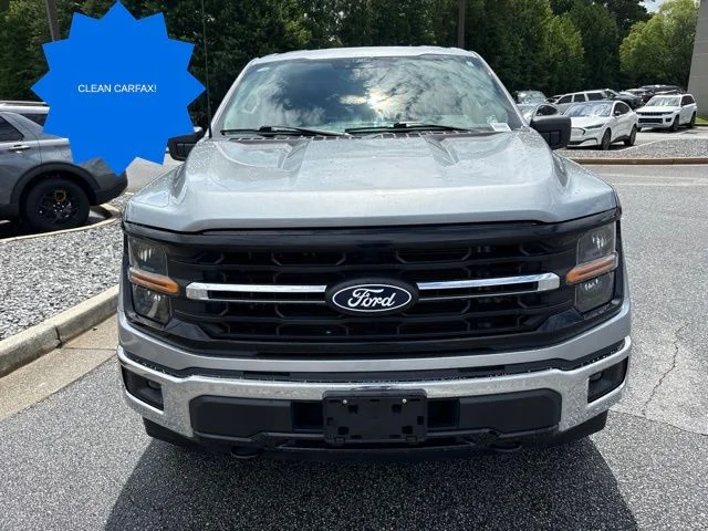 Certified Used 2025 Iconic Silver Metallic Ford XLT image 3