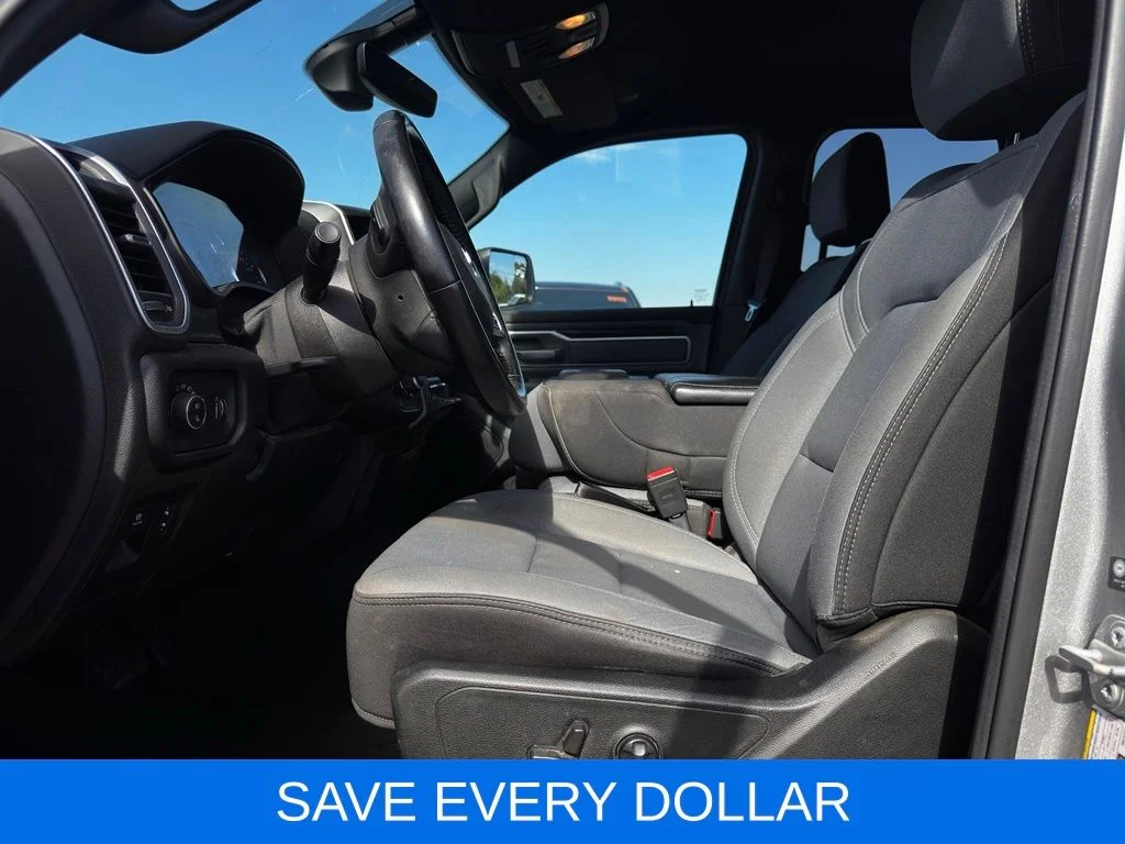 Used 2021 Silver Ram Big Horn/Lone Star image 9