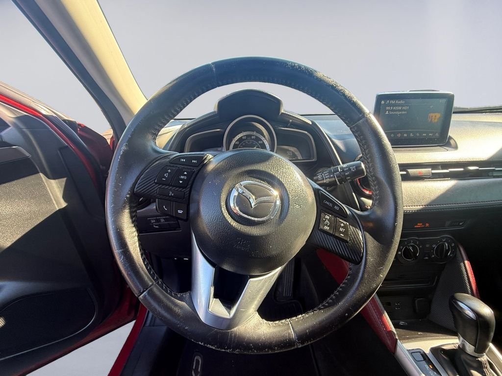 Used 2017 Red Mazda Touring image 14