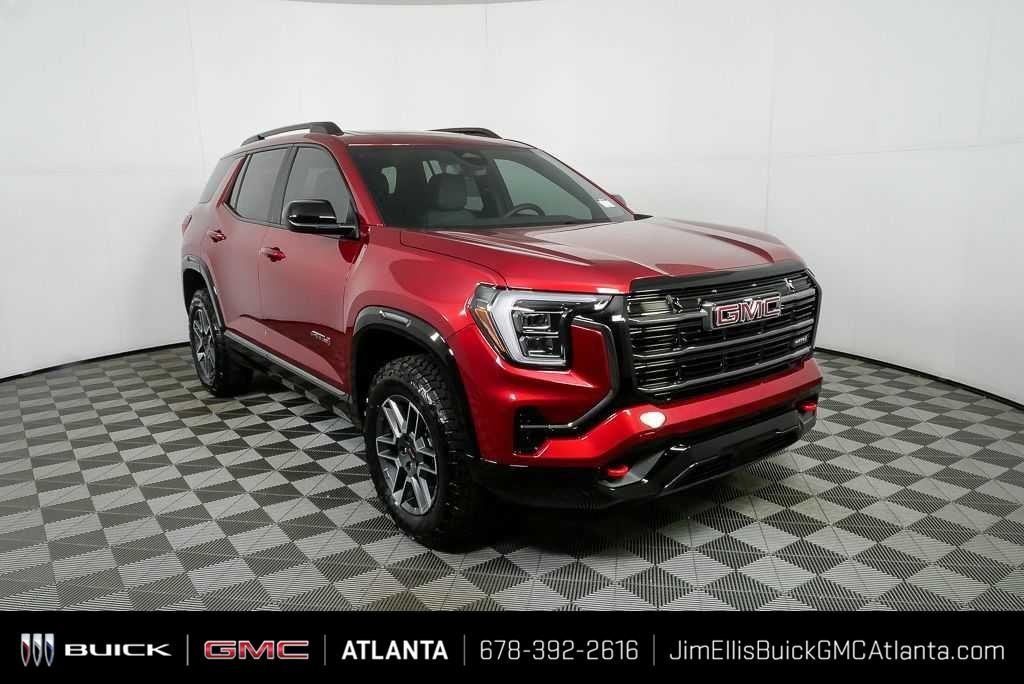2026 GMC Terrain