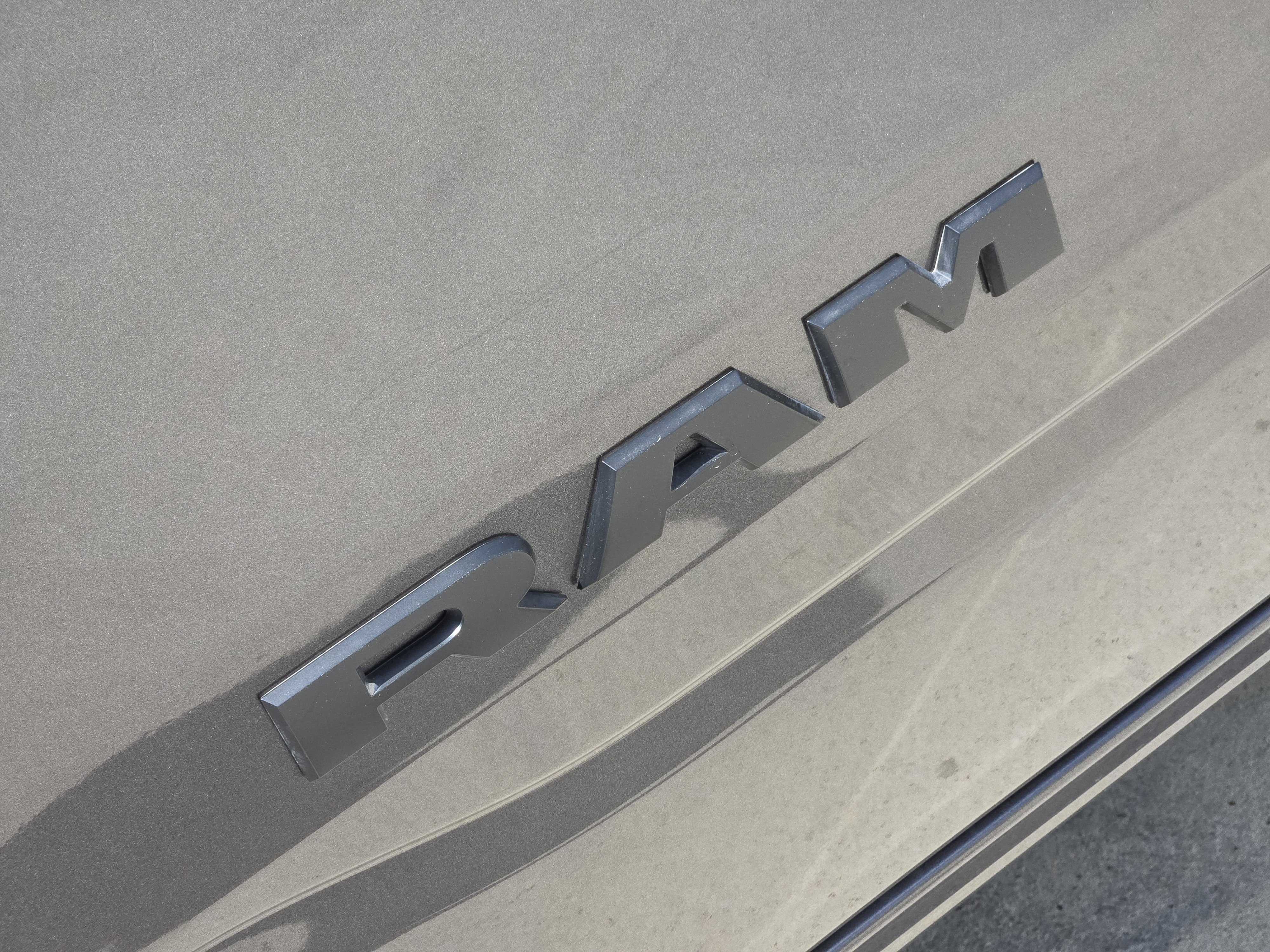 New 2026 Granite Crystal Metallic Clearcoat RAM Lone Star image 9