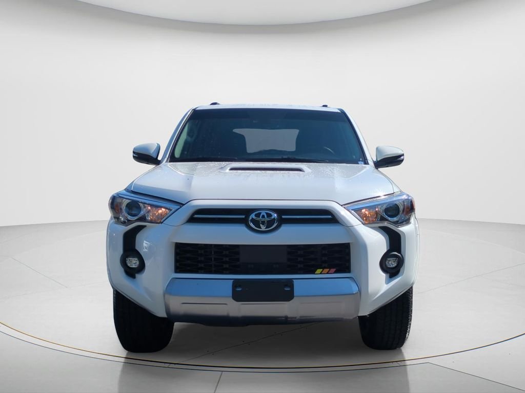 Used 2023 White Toyota TRD Off-Road Premium image 8