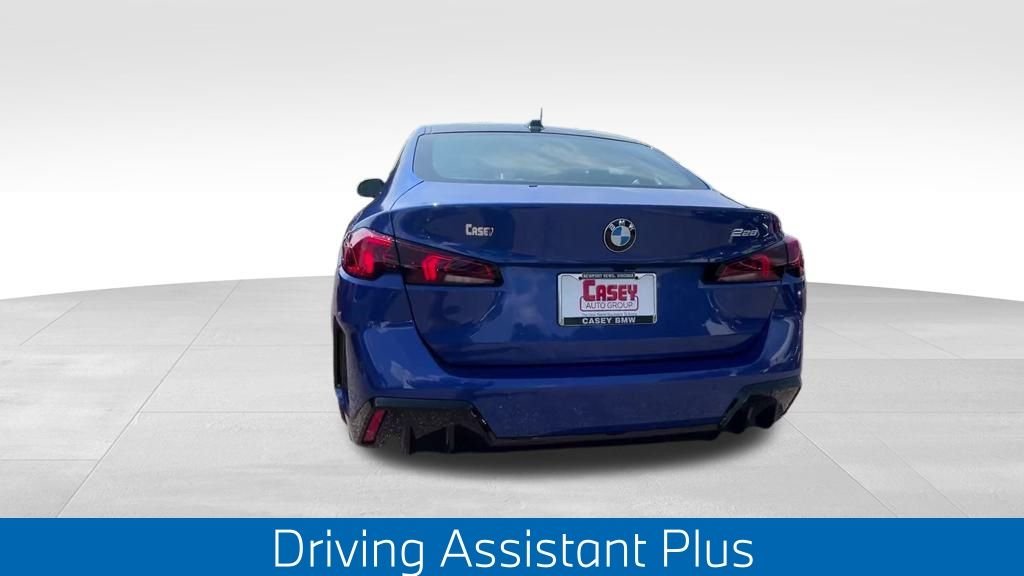 Used 2026 Blue BMW 228 Gran Coupe image 7