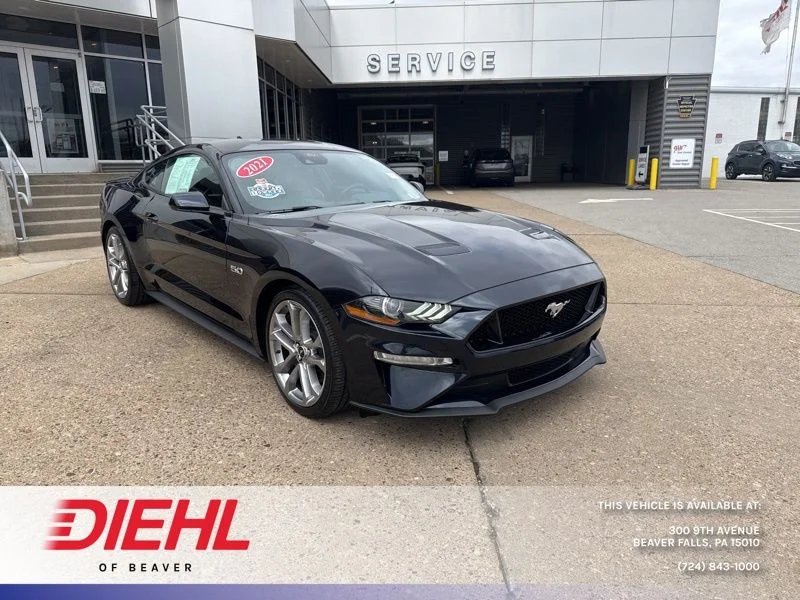 2021 Ford Mustang