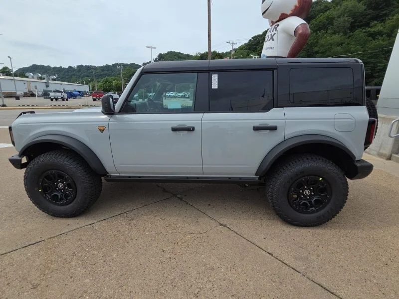New 2026 White Ford Badlands image 4