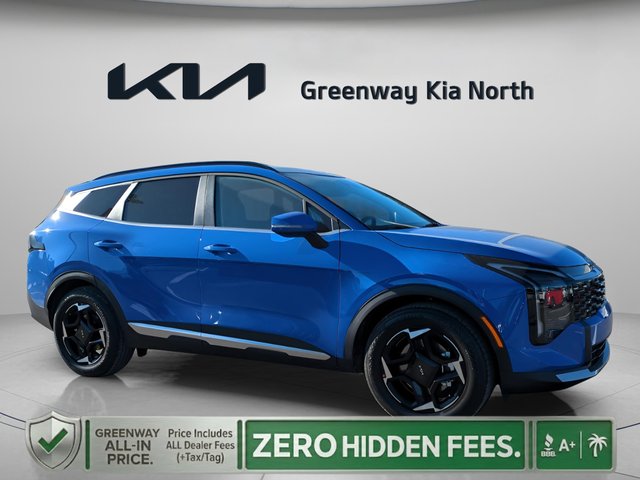 2026 Kia Sportage EX