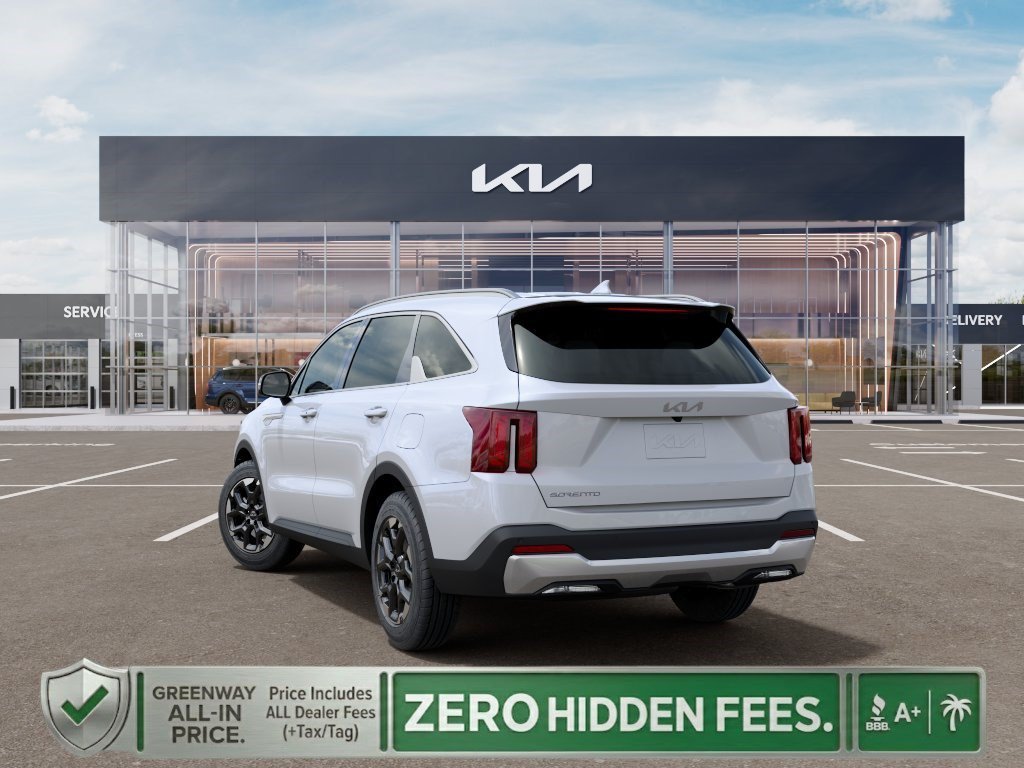 New 2026 Glacial White Pearl Kia S image 4