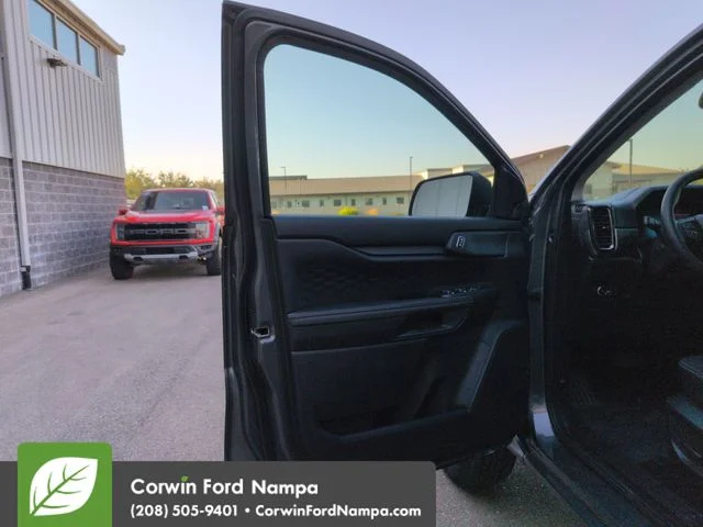 New 2026 Gray Metallic Ford XLT image 10