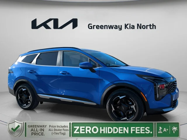 2026 Kia Sportage EX