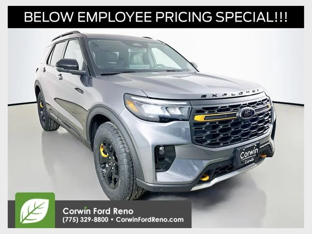 2026 Ford Explorer Tremor 4WD's photo