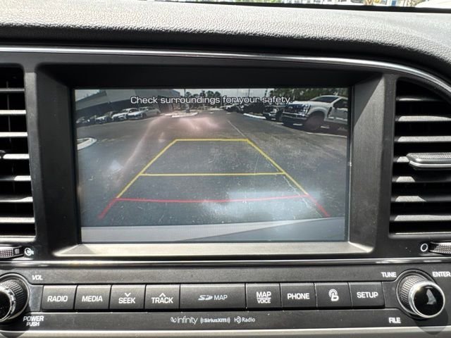 Certified Used 2017 White Hyundai Limited image 30