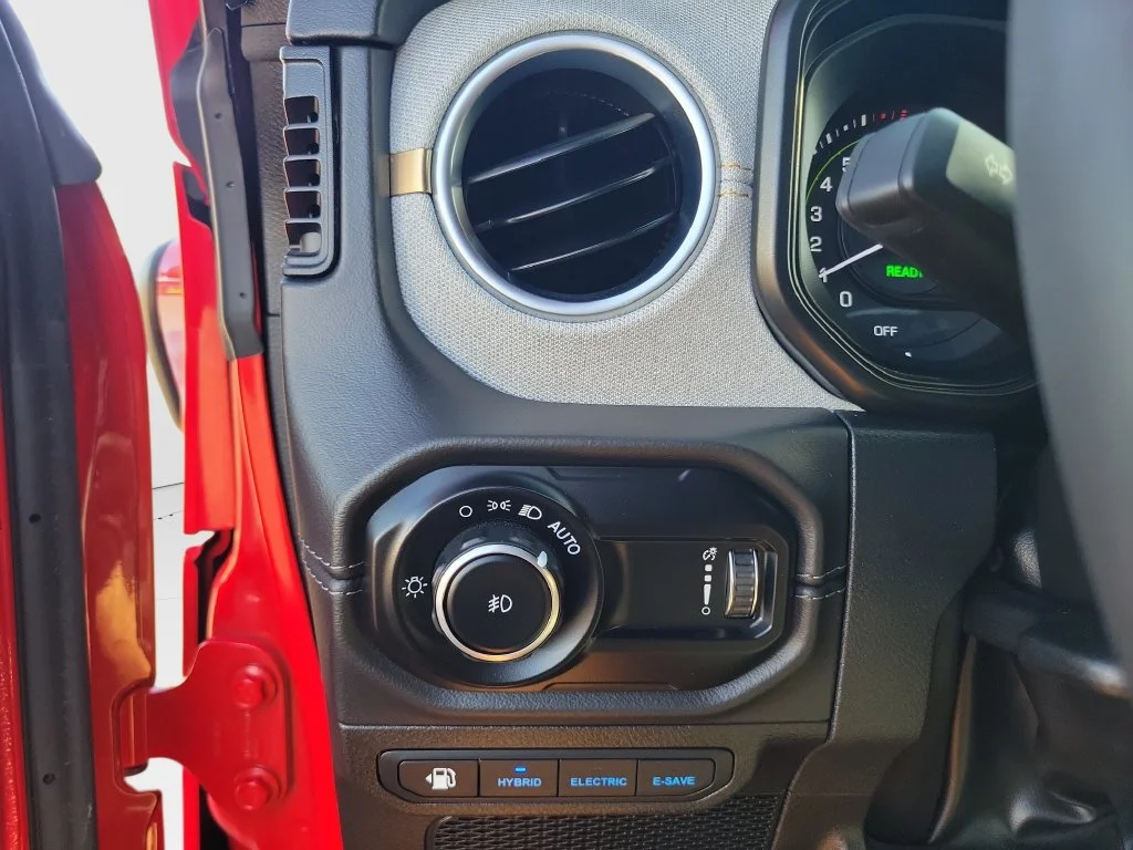 Used 2025 Red Jeep Sahara 4xe image 34
