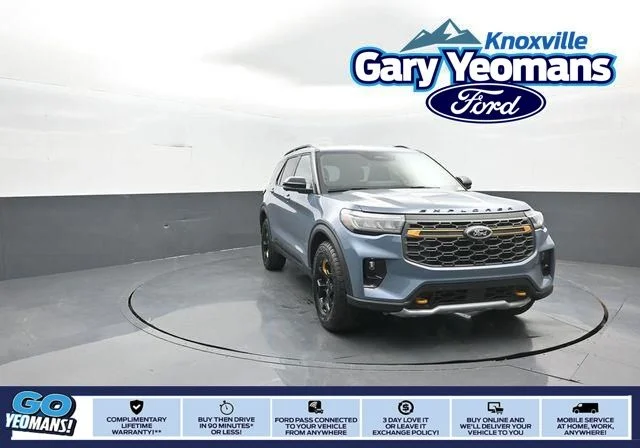 2026 Ford Explorer Tremor®