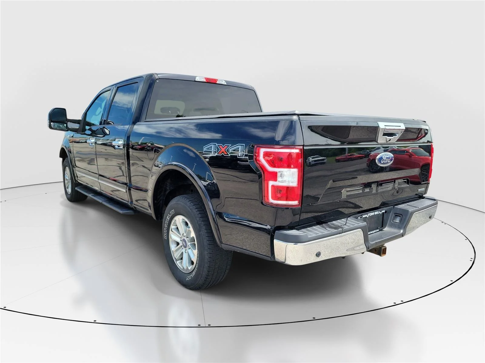 Used 2018 Ford F-150 XLT with VIN 1FTFW1EG0JKC89018 for sale in Hamilton, OH