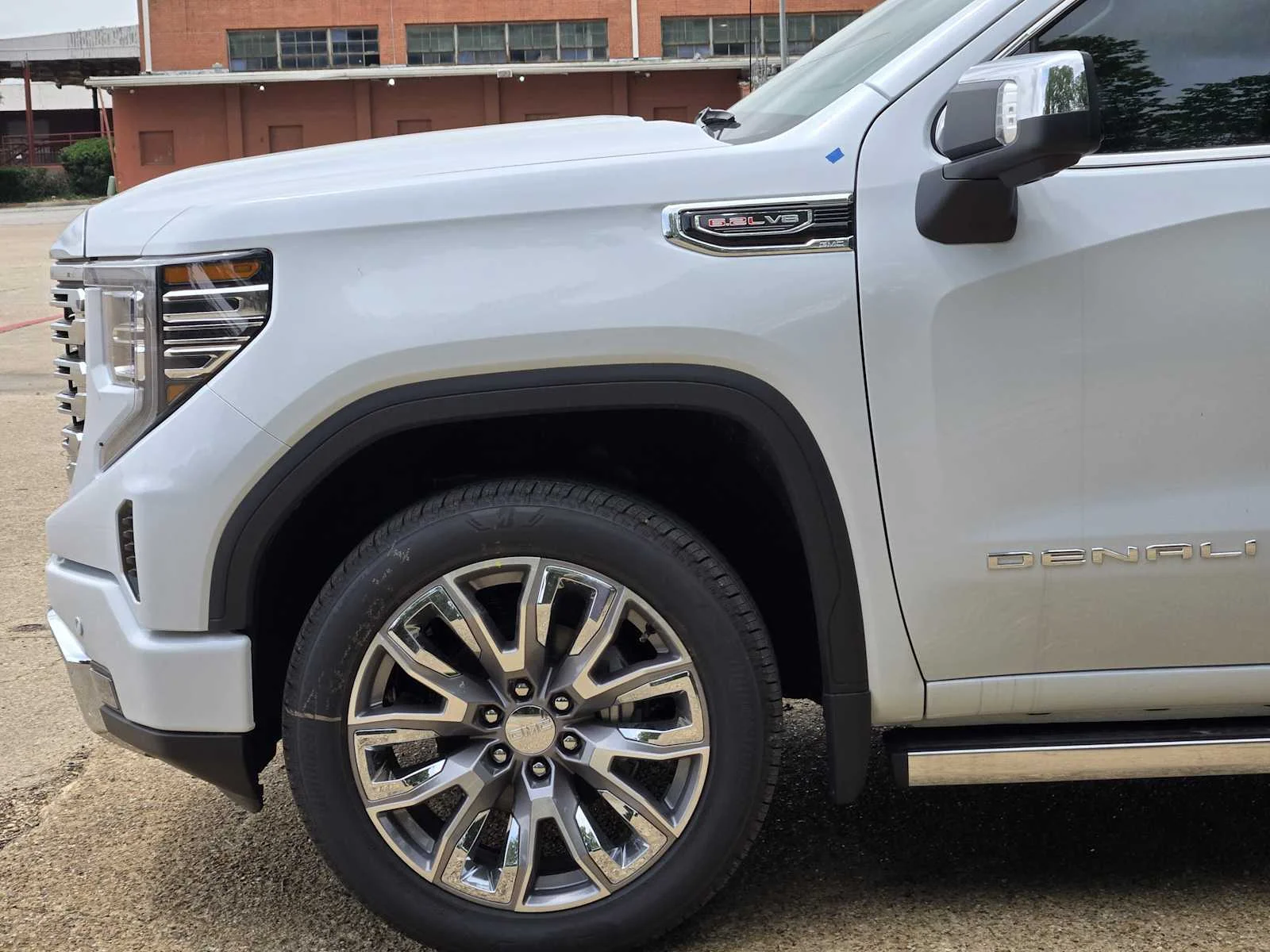 New 2026 Glacier White Tricoat GMC Denali image 6