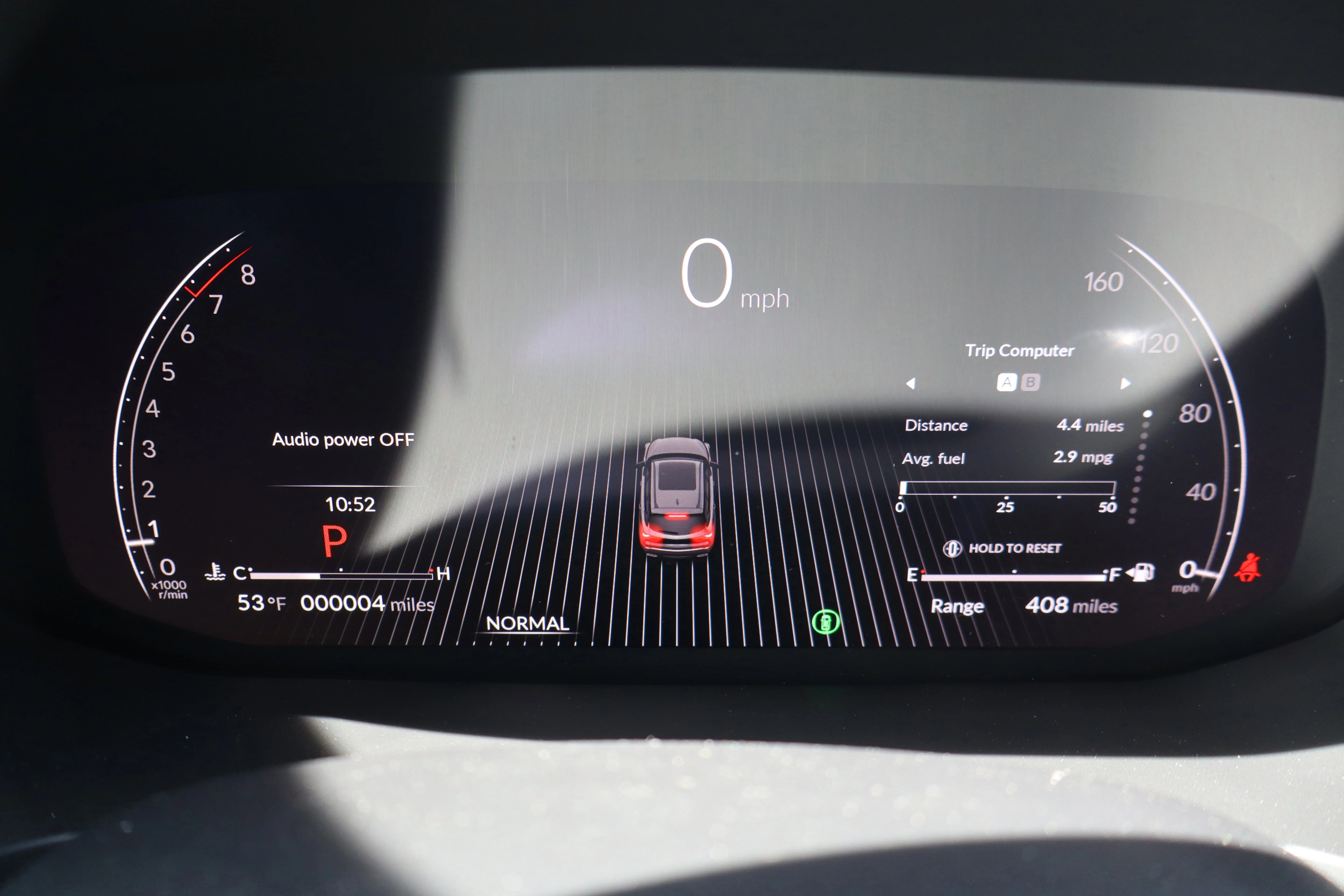 New 2026 Liquid Carbon Metallic Acura w/Technology Package image 13