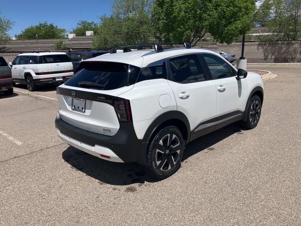 Used 2026 White Nissan SV image 5