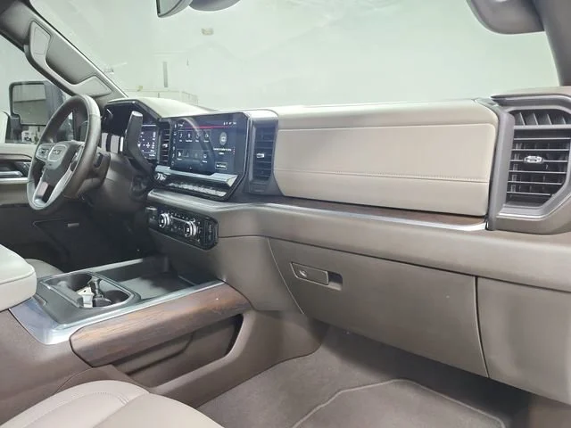 Used 2025 Summit White GMC SLT image 41