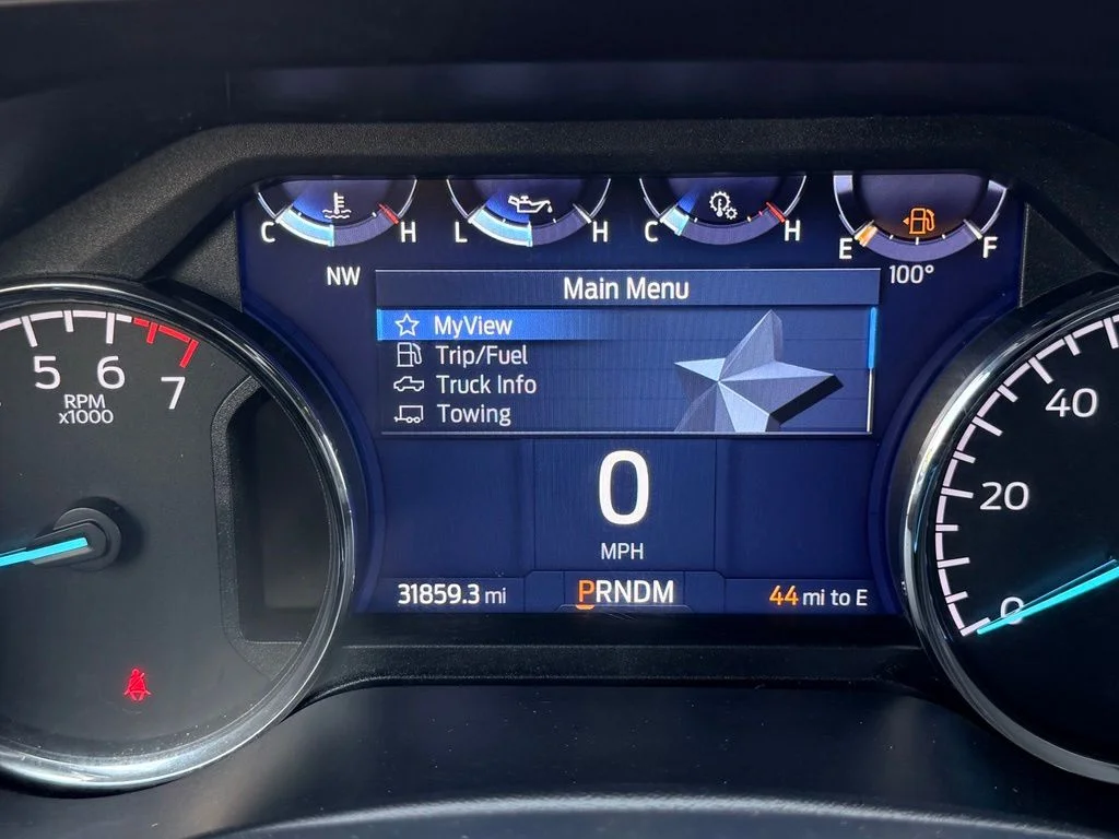 Used 2023 White Ford XLT image 41