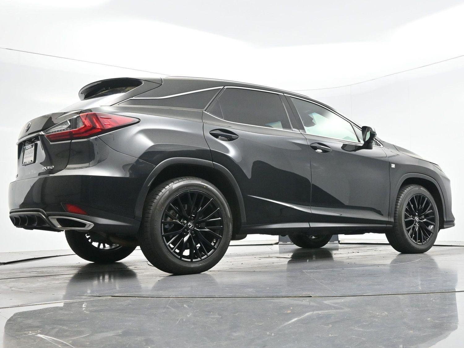 Used 2022 Caviar Lexus RX 350 F SPORT Handling image 53