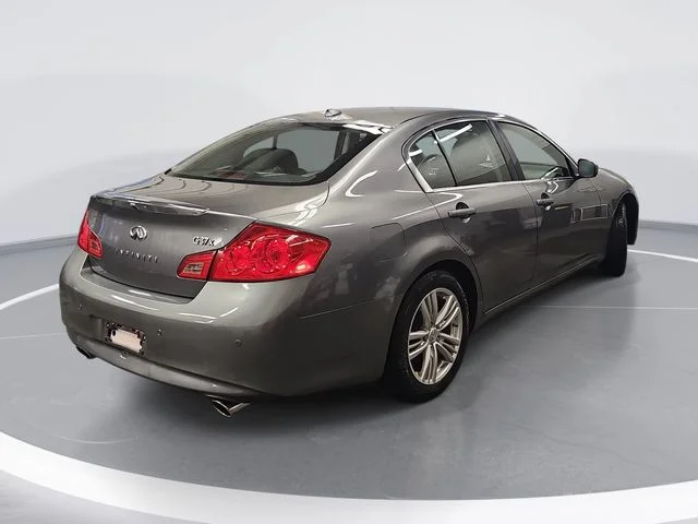 Used 2012 Gray INFINITI X image 3