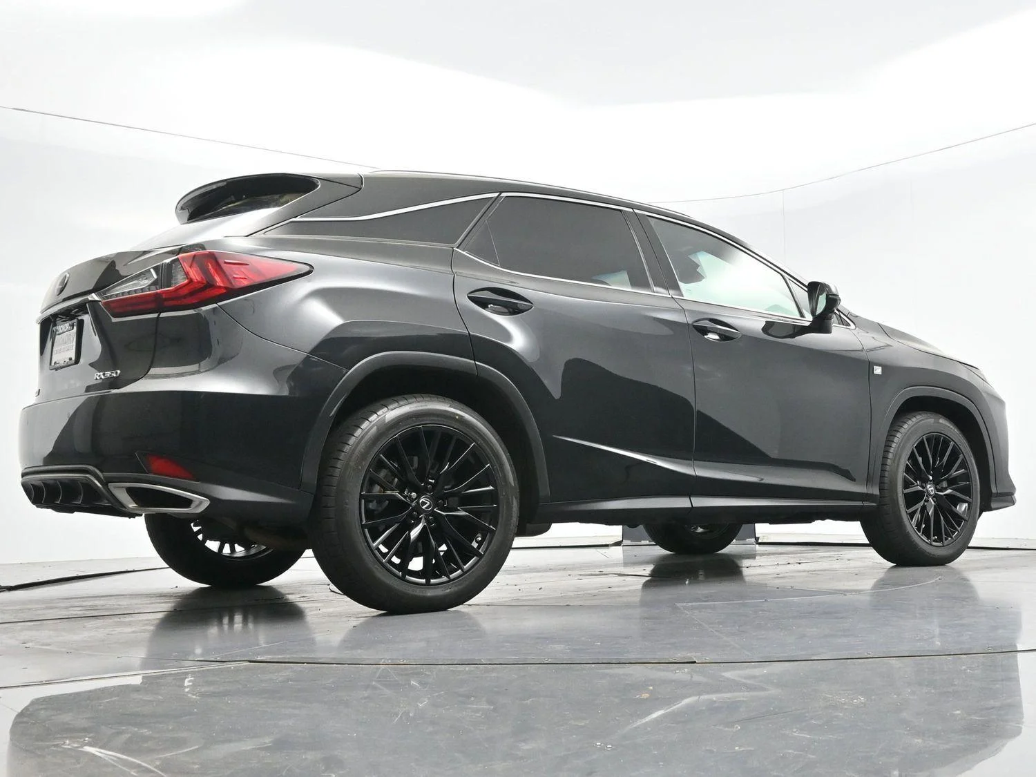Used 2022 Caviar Lexus RX 350 F SPORT Handling image 53
