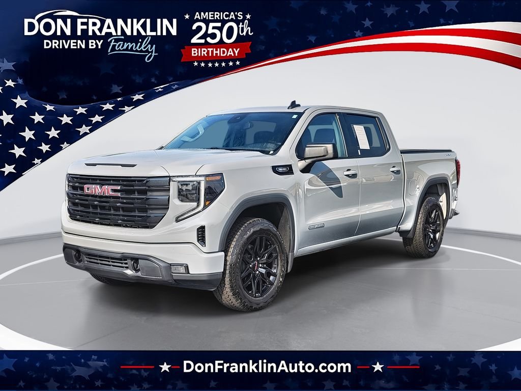 Used 2024 Gray GMC Elevation image 1