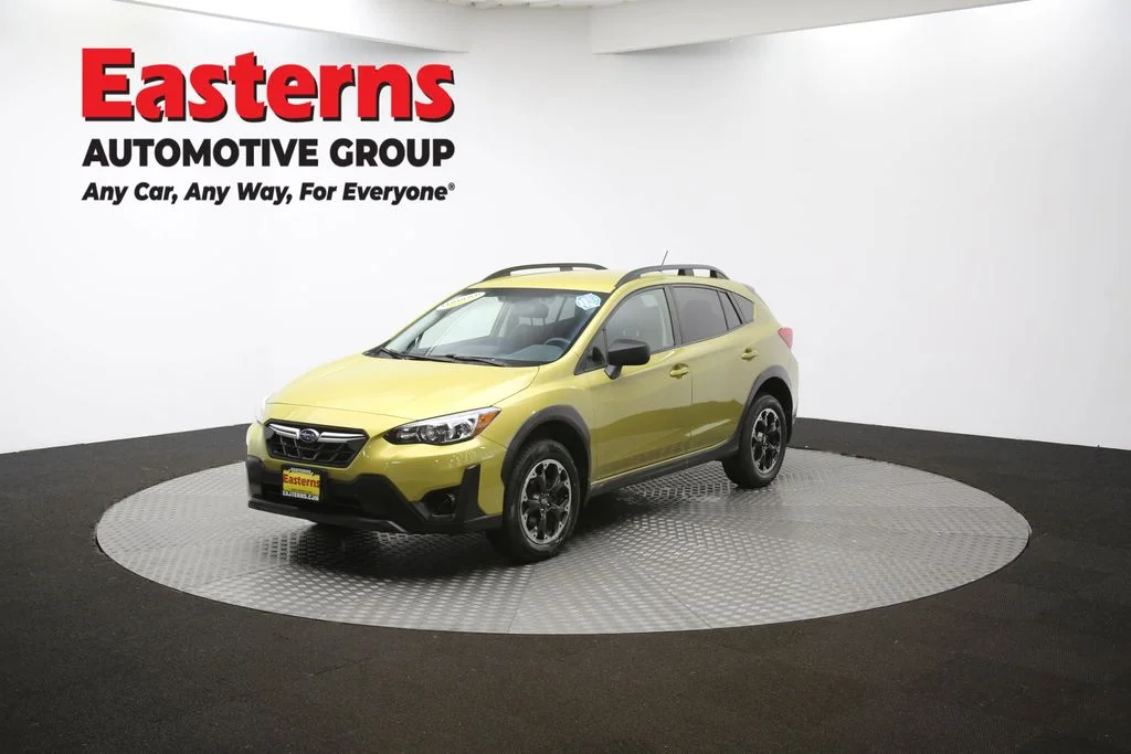 Used 2021 Yellow Subaru Base image 55