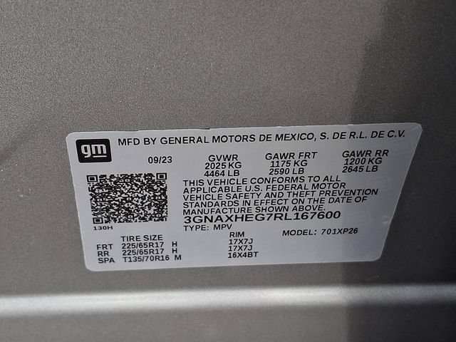 Used 2024 Sterling Gray Metallic Chevrolet LS image 28
