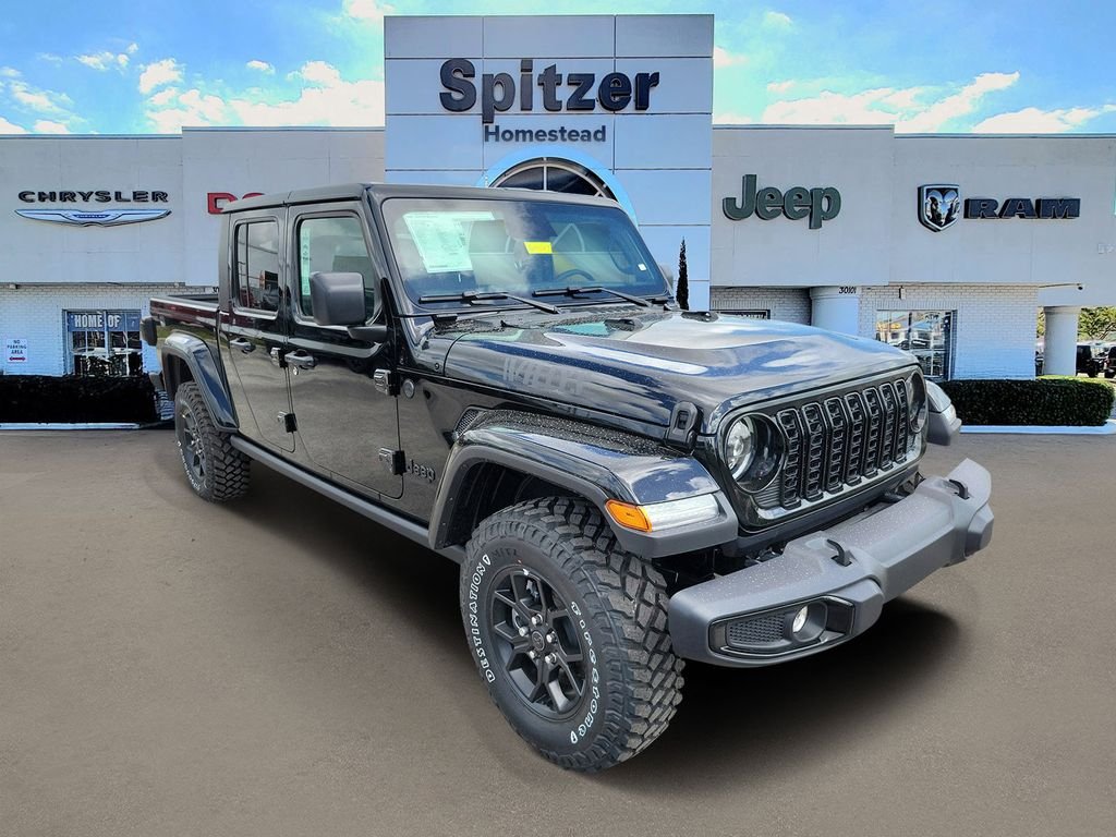 2026 Jeep Gladiator