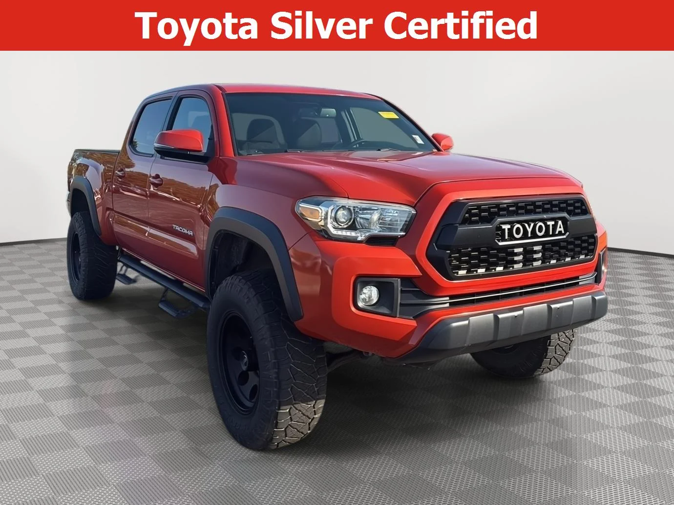 Used 2017 Inferno Toyota TRD Off Road image 1