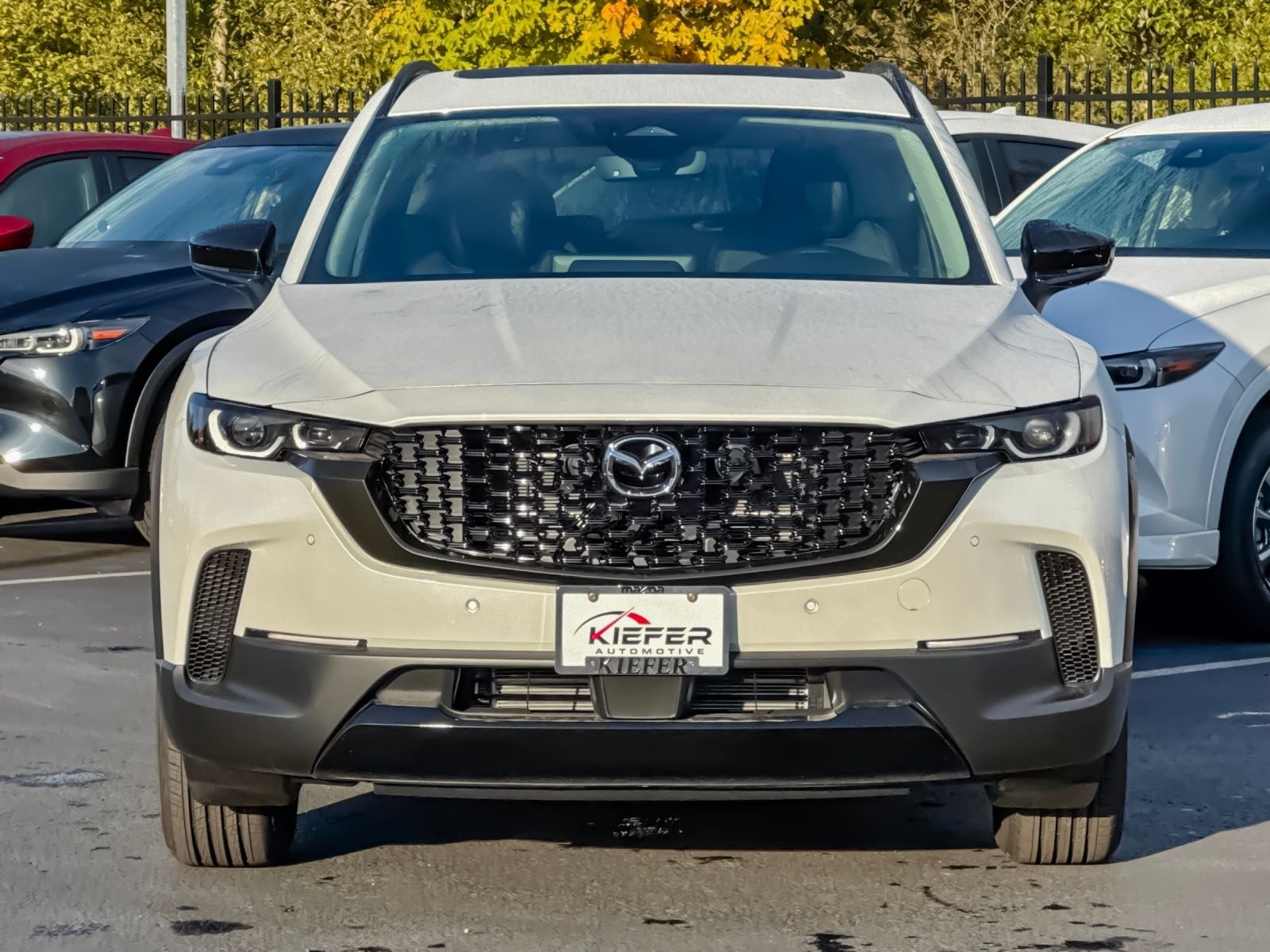 New 2026 Wind Chill Pearl Mazda Premium AWD image 7