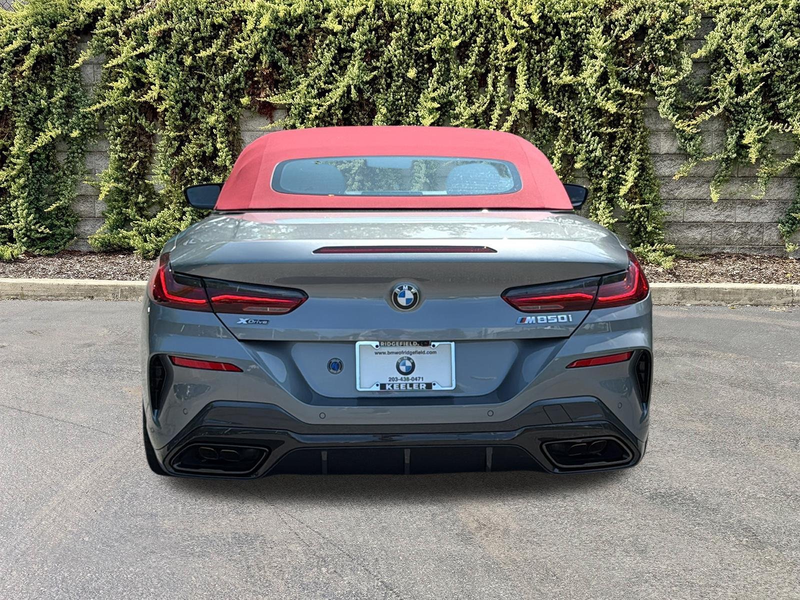 New 2026 Skyscraper Grey Metallic BMW M850i xDrive image 5