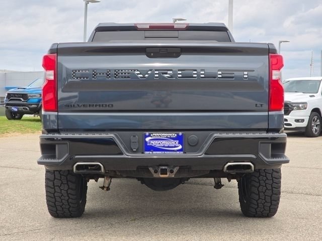 Used 2021 Shadow Gray Metallic Chevrolet LT Trail Boss image 32