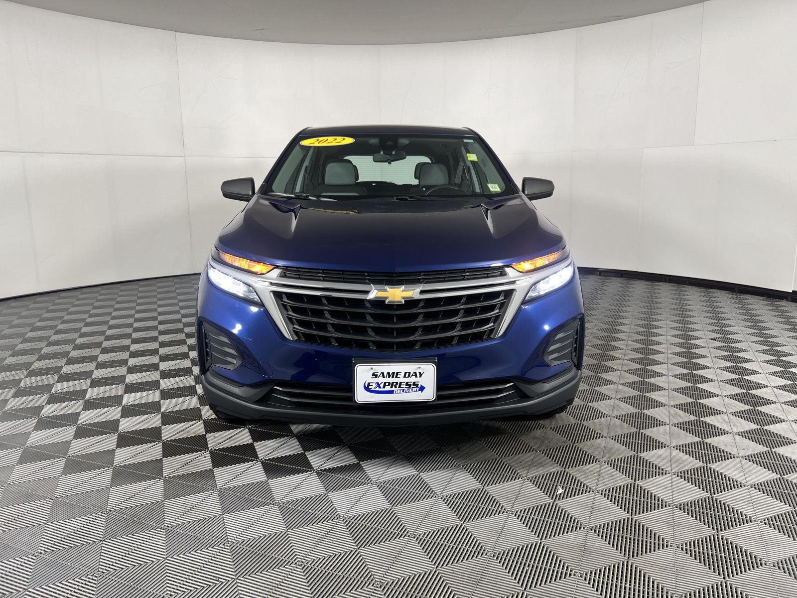 Used 2022 Blue Glow Metallic Chevrolet LS image 22