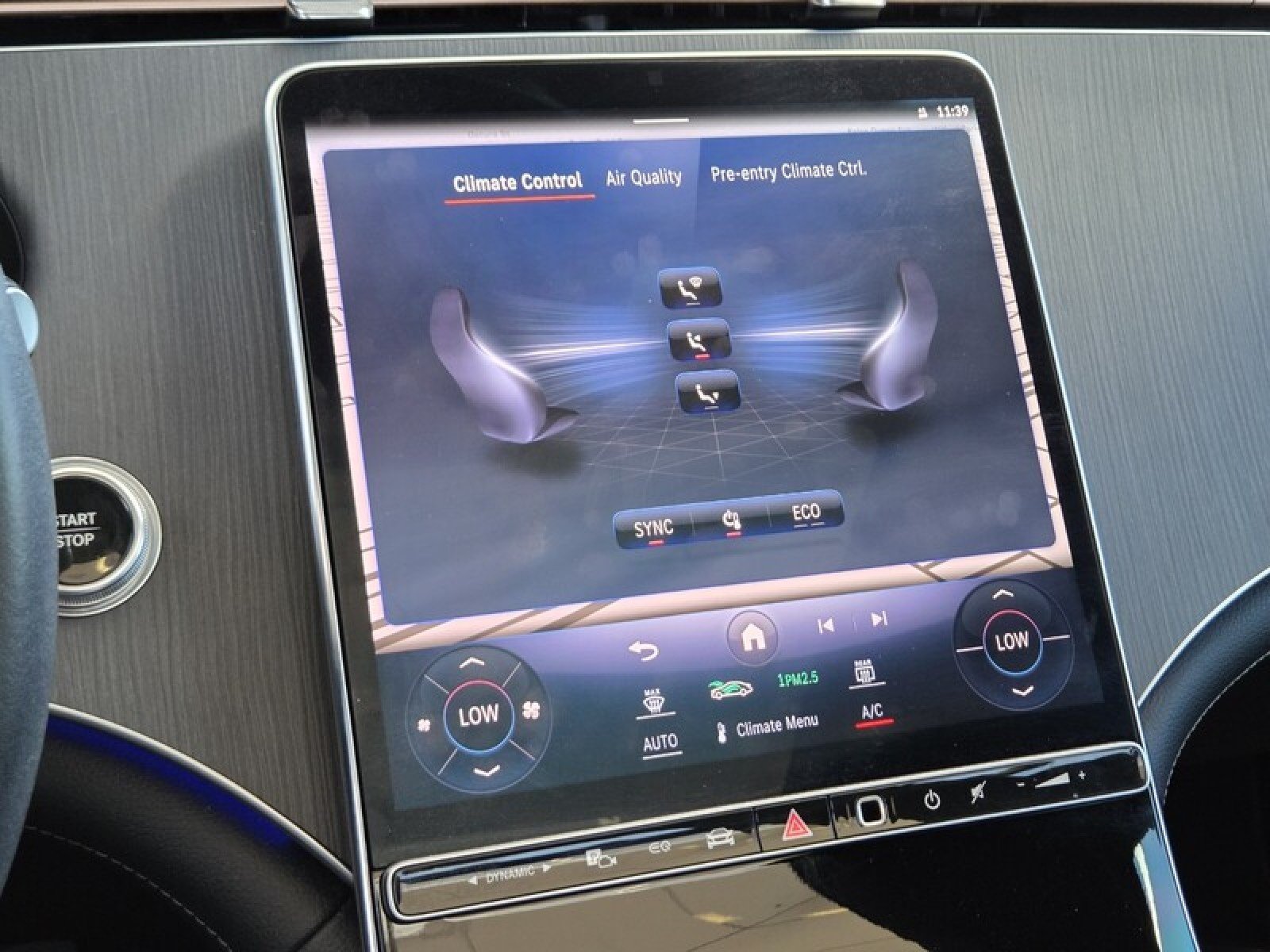 Used 2023 Selenite Grey Metallic Mercedes-Benz EQE 350+ image 32