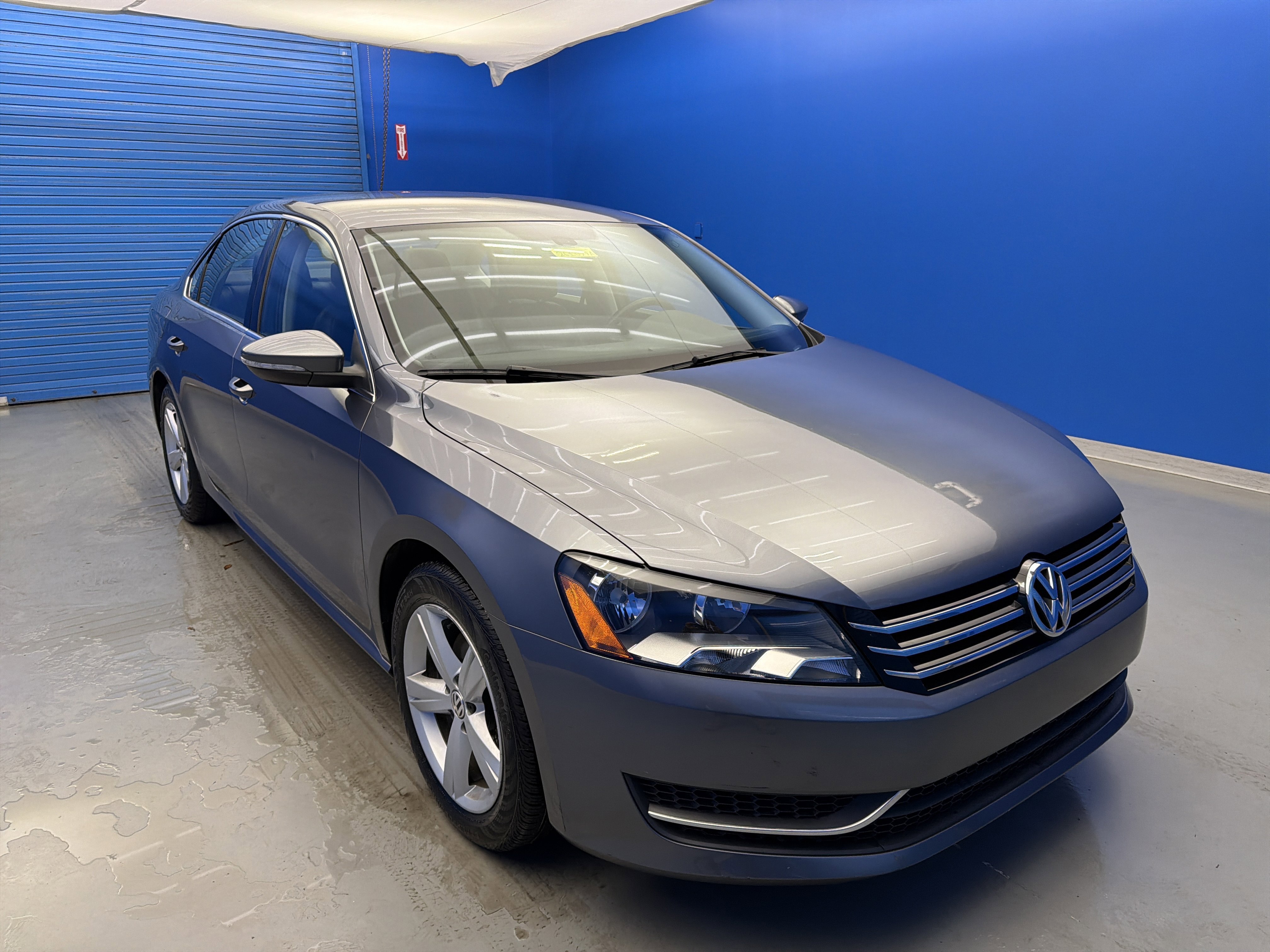Used 2012 Volkswagen Passat SE with VIN 1VWBH7A36CC049674 for sale in Jeffersonville, IN