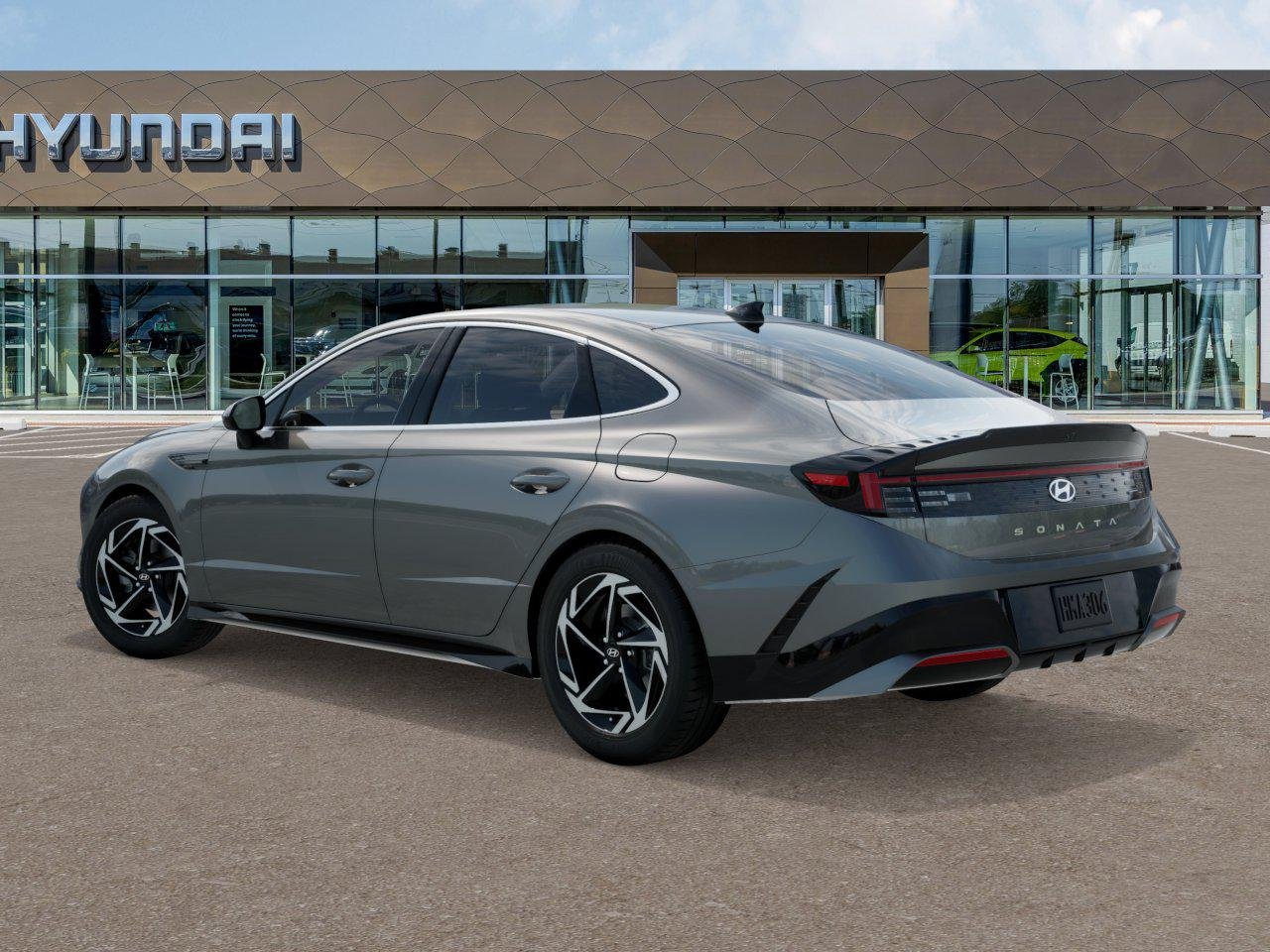 New 2026 Portofino Gray Hyundai SEL Sport image 5