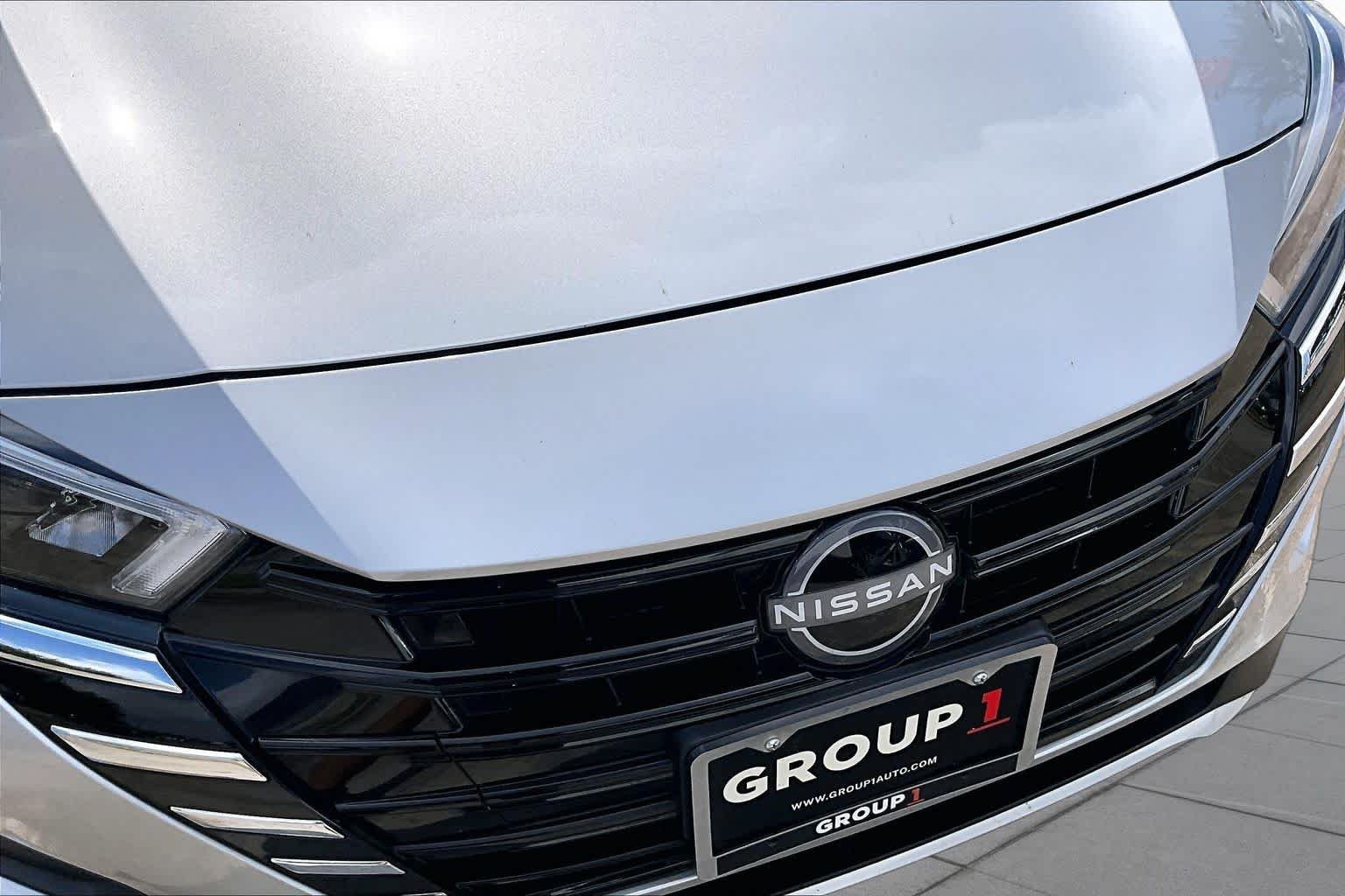 Used 2025 Brilliant Silver Metallic Nissan SV image 28