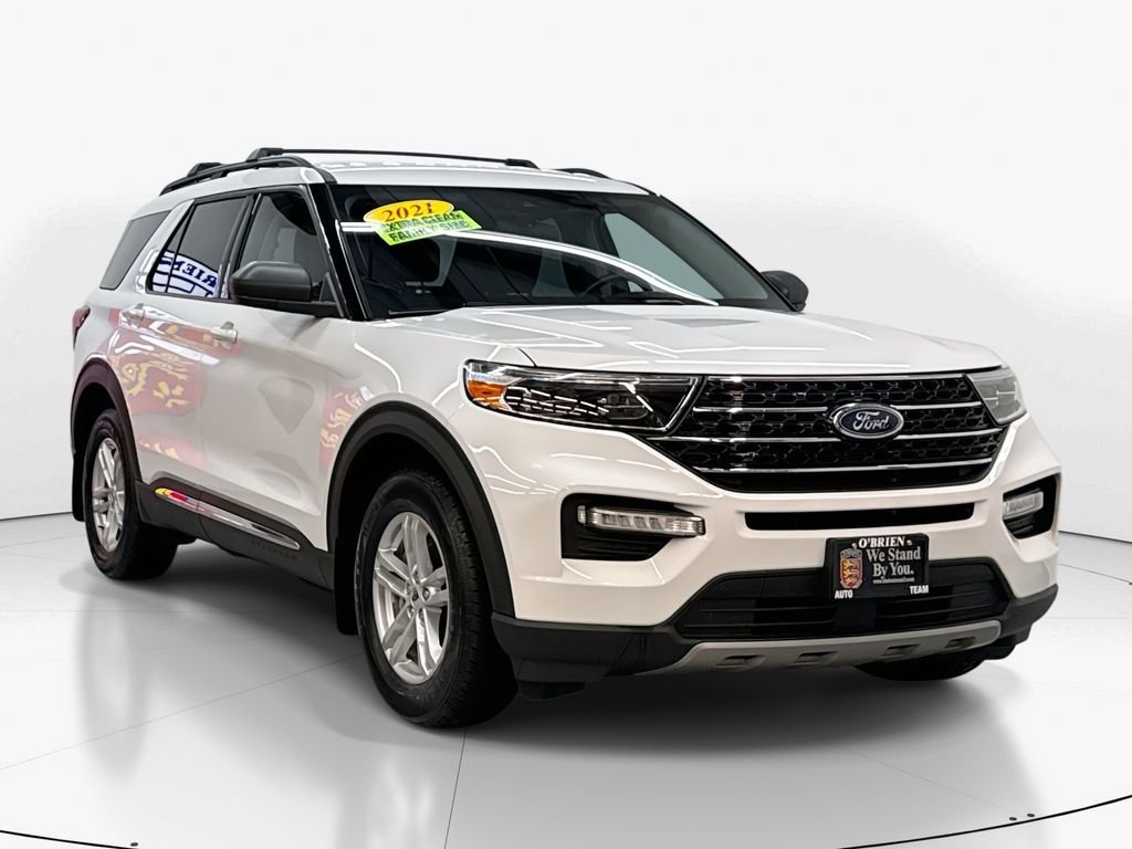 2021 Ford Explorer XLT 4WD's photo